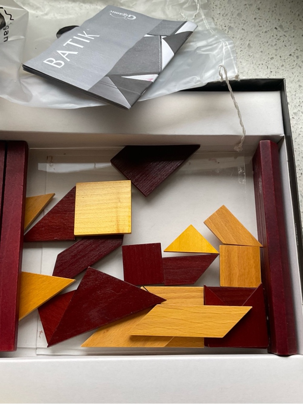 Quoridor and BATIK wooden Board Games by Gigamic - Picture 3 of 8
